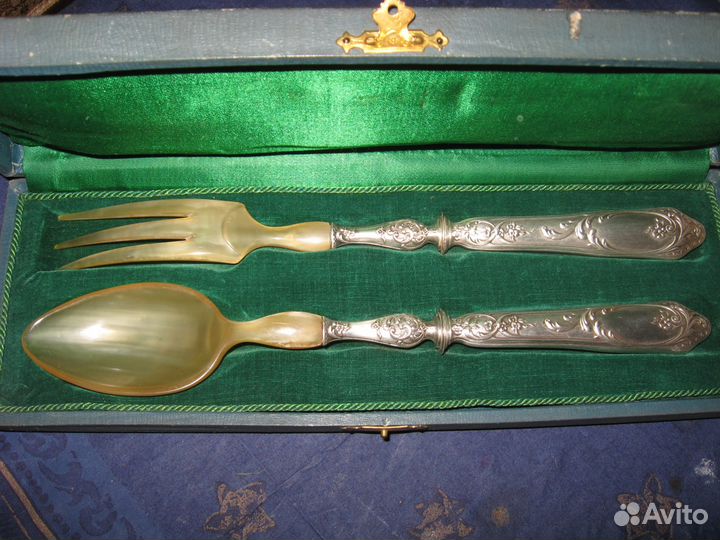 Подарочный антикварный столовый прибор