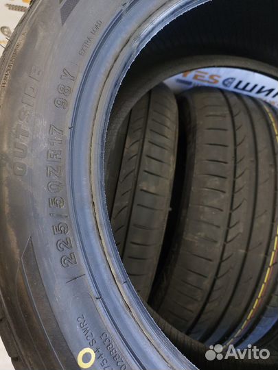 Tracmax X-Privilo TX3 225/50 R17 98Y