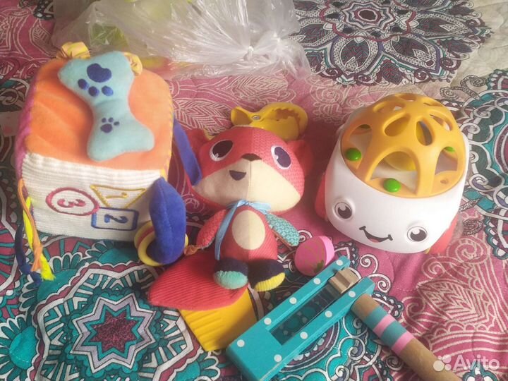 Игрушки для малышей