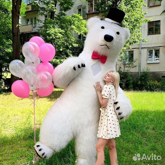 Большой белый медведь