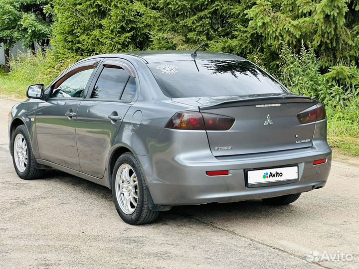 Mitsubishi Lancer 1.5 МТ, 2007, 223 000 км