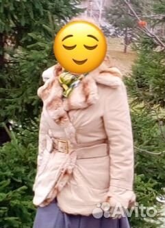 Куртка с мехом шиншиллы