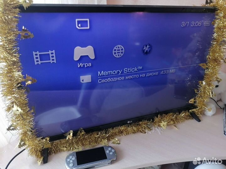 Sony PSP 1008+3008+30шт комплект Авито доставка