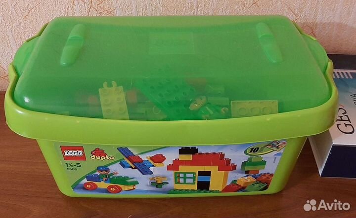 Lego duplo N 5506 Большая коробка (2010 г.)