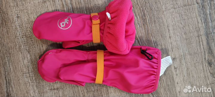 Непромокаемый полукомбинезон 110