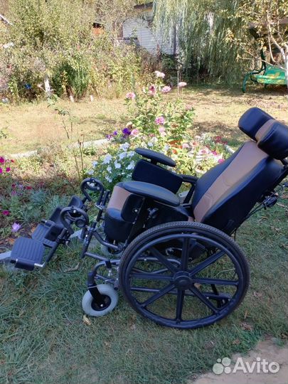 Инвалидная коляска для взрослых бу