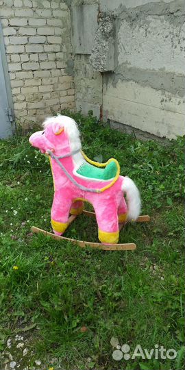 Лошадка качалка