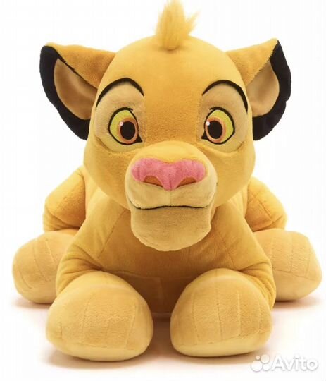 Лев Симба и Нала «Король лев»