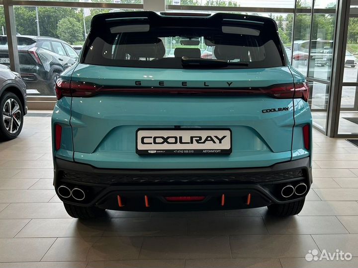 Geely Coolray 1.5 AMT, 2024
