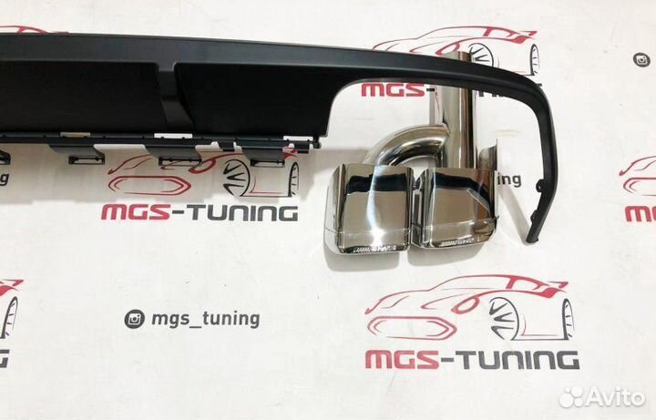 Диффузор Mercedes E W212