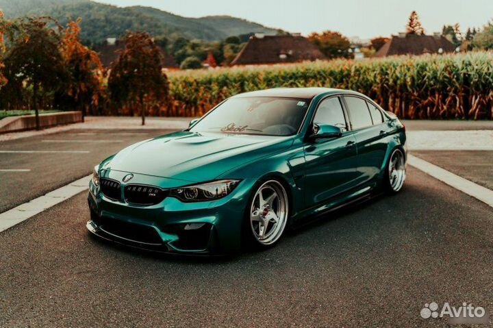 Кованые диски в стиле Brixton для BMW 3er R19