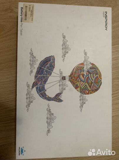 Графический планшет huion h950p