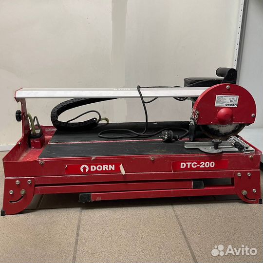 Плиткорез электрический dorn DTC-200 напольный 800