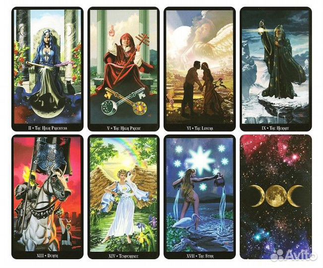 Witches Tarot — Таро Ведьм (Колдовское Таро)