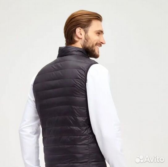 Жилет унисекс пуховый тонкий
