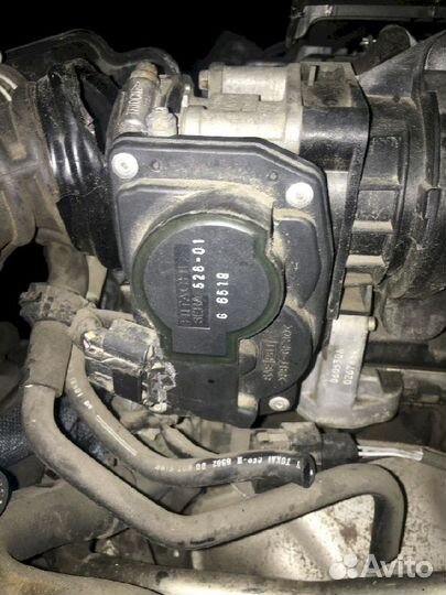 Заслонка дроссельная MR20DE Nissan Serena C25 hita