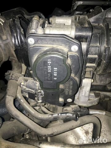 Заслонка дроссельная MR20DE Nissan Serena C25 hita