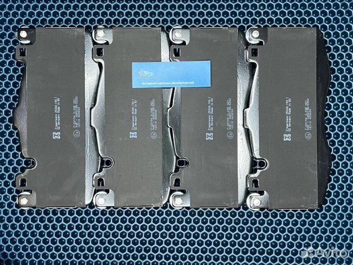 Zimmermann Колодки тормозные передние BMW X6M X5M