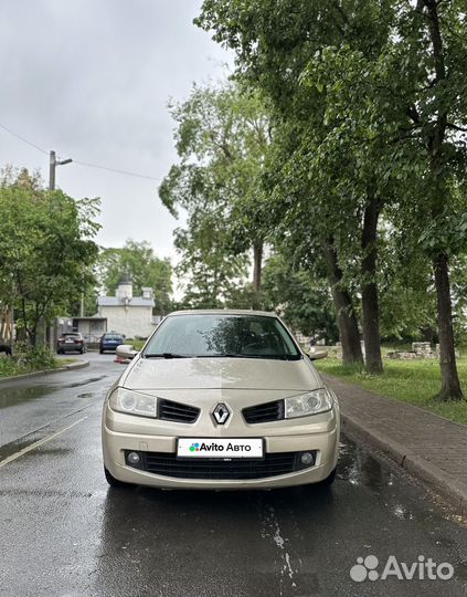 Renault Megane 1.6 AT, 2007, 230 000 км