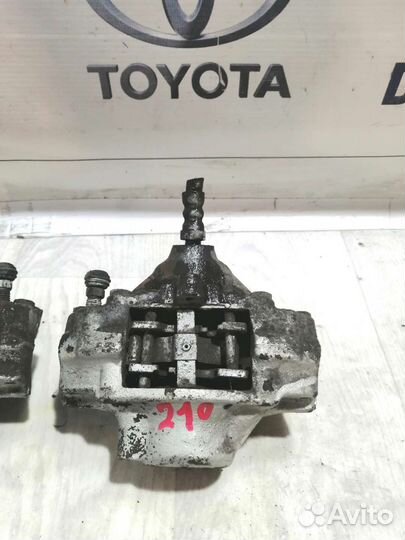 Mercedes w 210 супорт тормозной задний