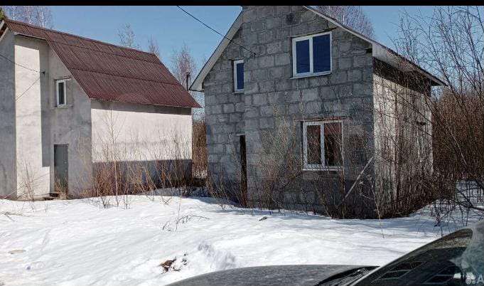 Дом 85 м² на участке 10 сот.