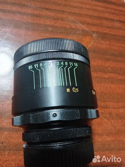 Объектив зенит