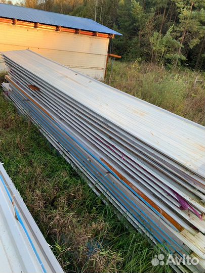 Сэндвич панели бу