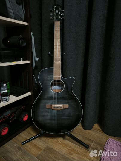 Электроакустическая гитара Ibanez AEG70-TCH