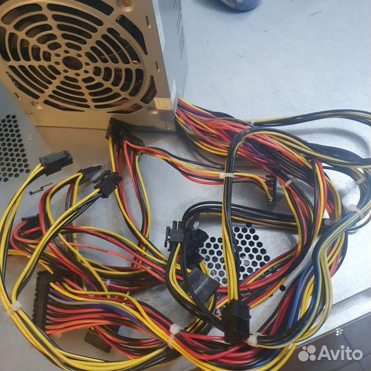 Мощные бп от 450W, 8+8+6pin