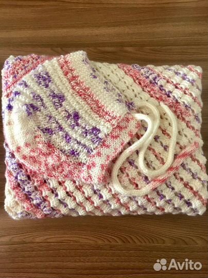 Плед для новорожденного