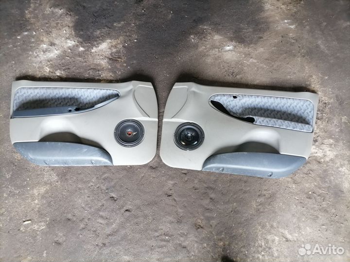 Дверные карты калина