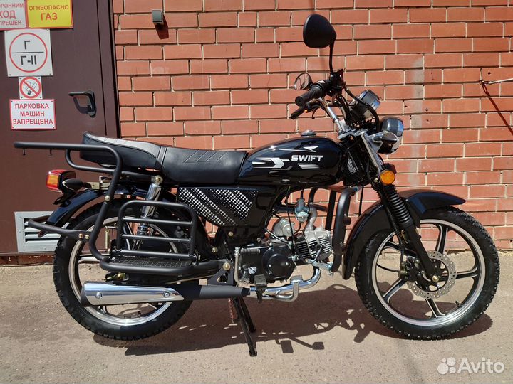 Мопед новый