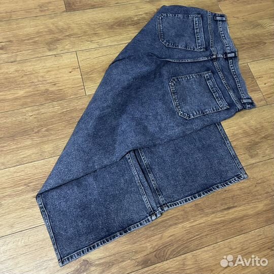 Синие широкие базовые джинсы Cortisol Ecko untld