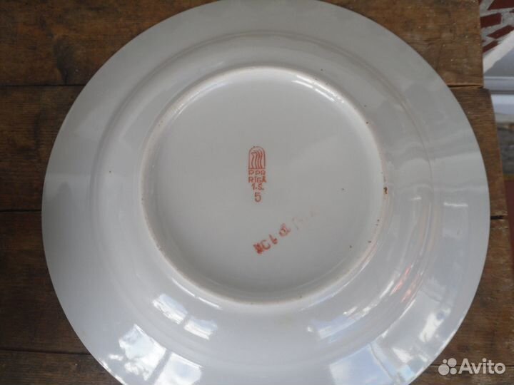 Посуда СССР