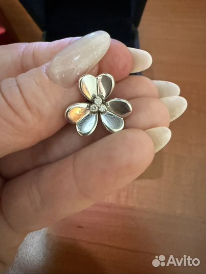 Серьги с бриллиантами