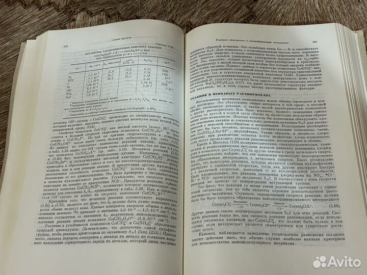 Учебник Механизмы неорганических реакций
