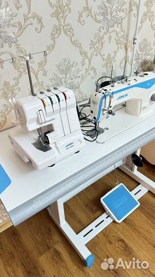 Швейная машинка jack