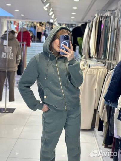 Спортивный костюм новый Турция