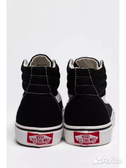 Кеды Vans высокие