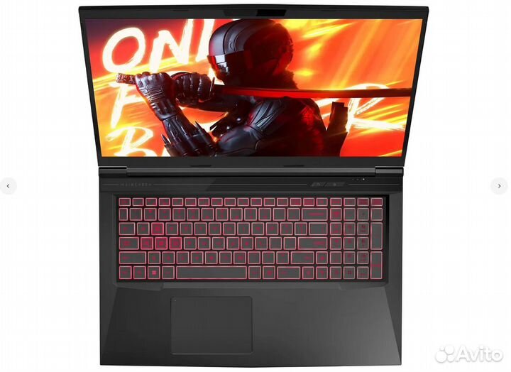 Ноутбук игровой maibenben X725 i5 12450H RTX 4060