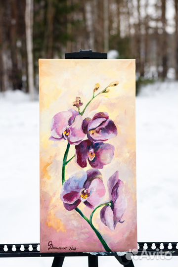 Картина маслом 