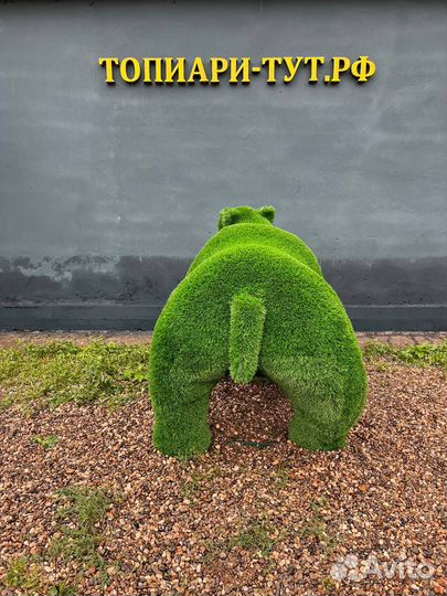 Садовые фигуры Топиари Топиарные фигуры