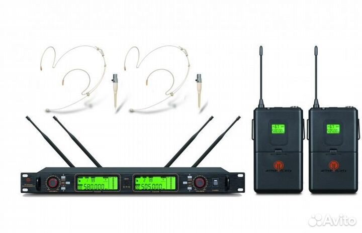 Arthur Forty U-9900B PSC (UHF) радиосистема