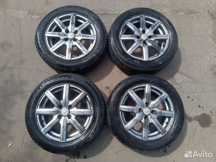 Литые диски R15