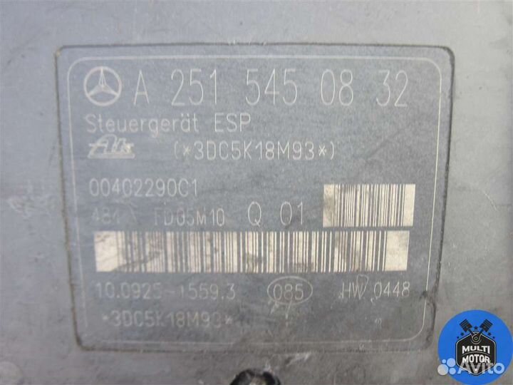 Блок abs mercedes ML W164 3.2 CDi V6 224 2008 г