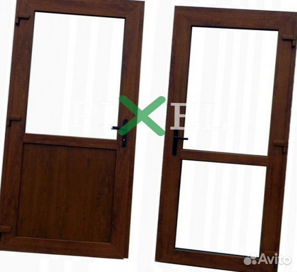 Пластиковые двери