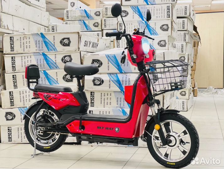 Электроскутер leopard