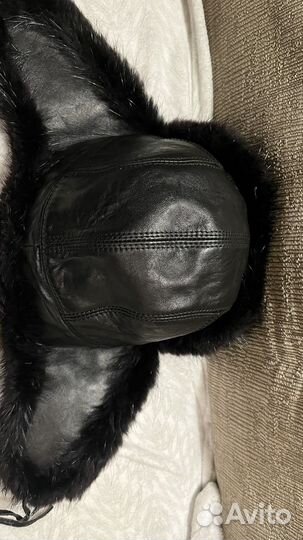 Шапка ушанка мужская