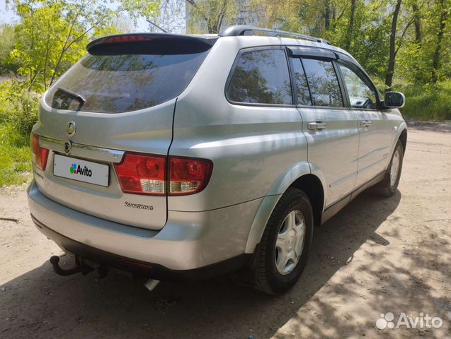 SsangYong Kyron 2.0 AT, 2010, 94 000 км