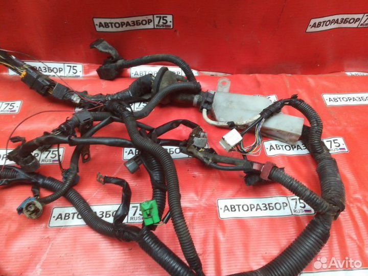 Проводка двигателя Toyota Raum EXZ10 5EFE 1999